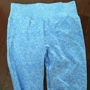 Blue HALARA leggings